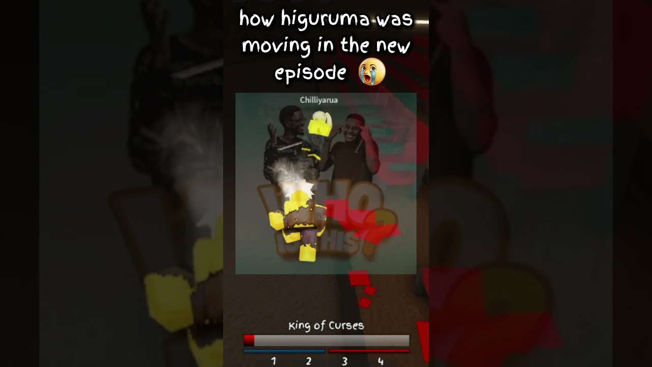 typa things higuruma did in the new episode 💔