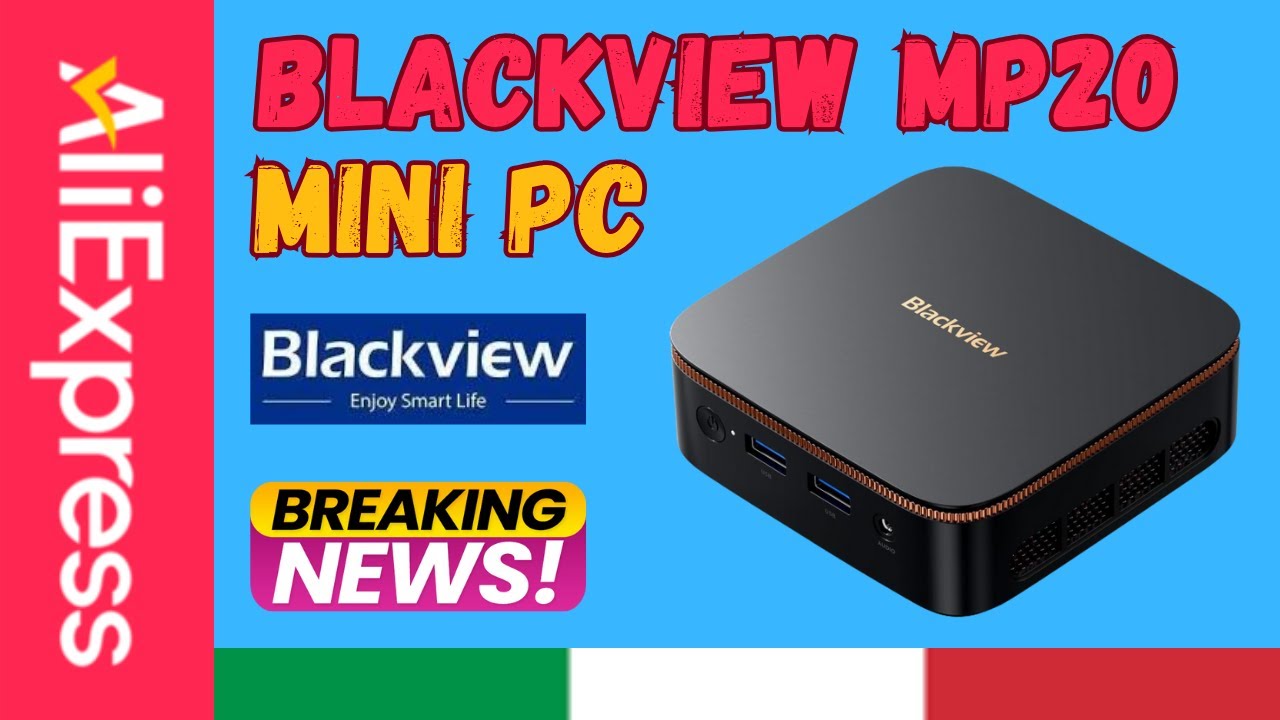 BIG NEWS 🛑  Blackview MP20  🛑  ALIEXPRESS  🛑 Mini PC Windows 11
