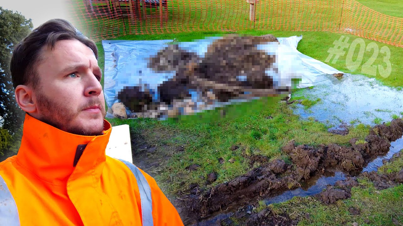 COWBOY CONTRACTOR Hits Water Mains & RUNS! | We Are JCD #023