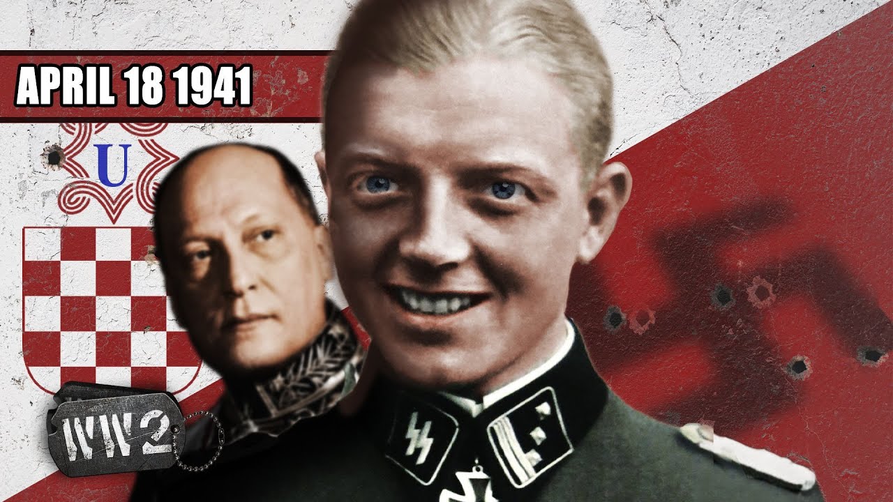 Югославия Сокрушена - Битва за Грецию Продолжается - ВМВ - 086 - 18-е апреля, 1941 г.