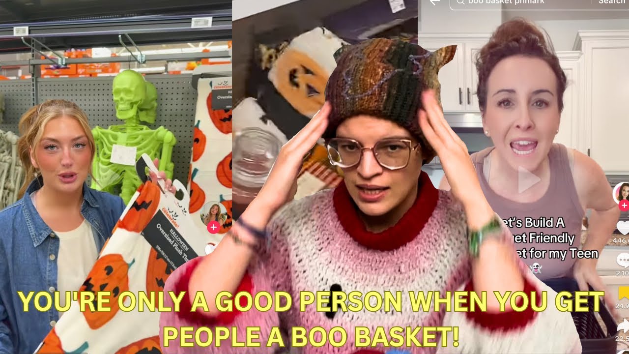 Boo Baskets Are Scarier Than You Think