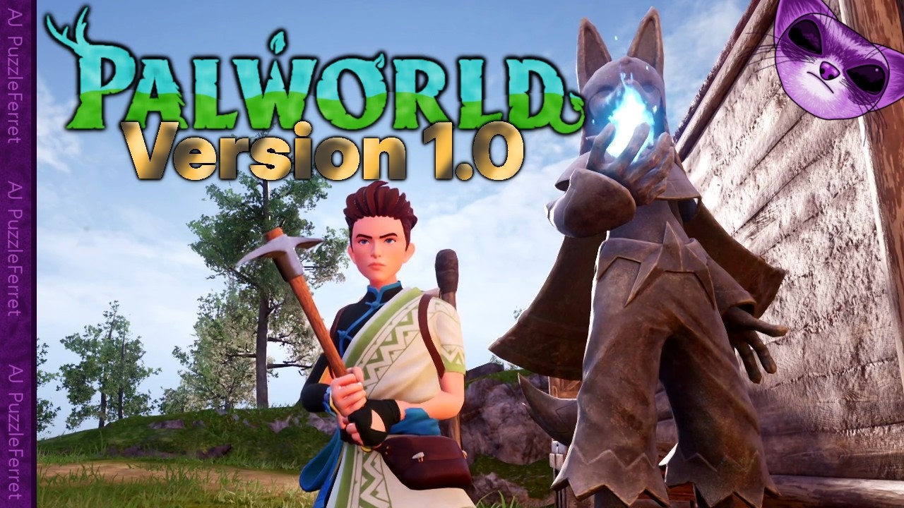 Получаем нашего пала с бесконечной выносливостью! &mdash; Palworld V1 Эп. 7