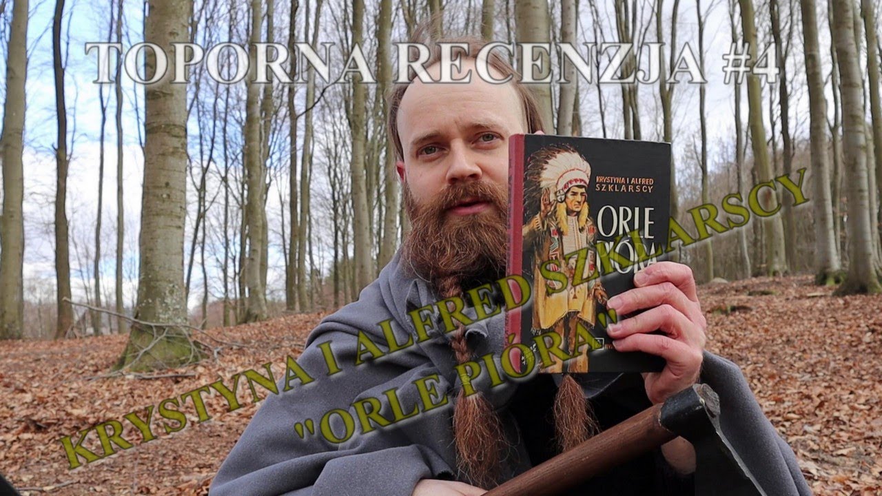 Orle Pióra - Krystyna i Alfred Szklarscy - TOPORNA RECENZJA #4 - Krasnoludzkie O Powieści