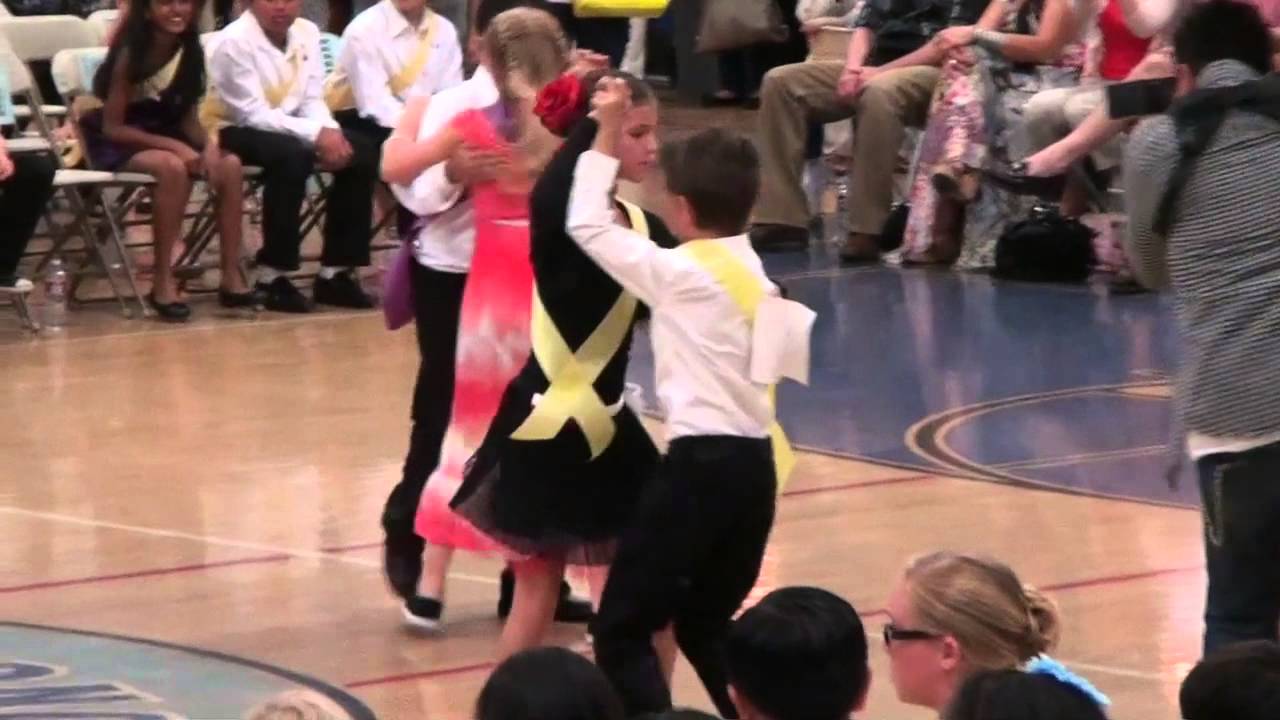 Jaxon HH wins the 4th Grade Tango Competition
