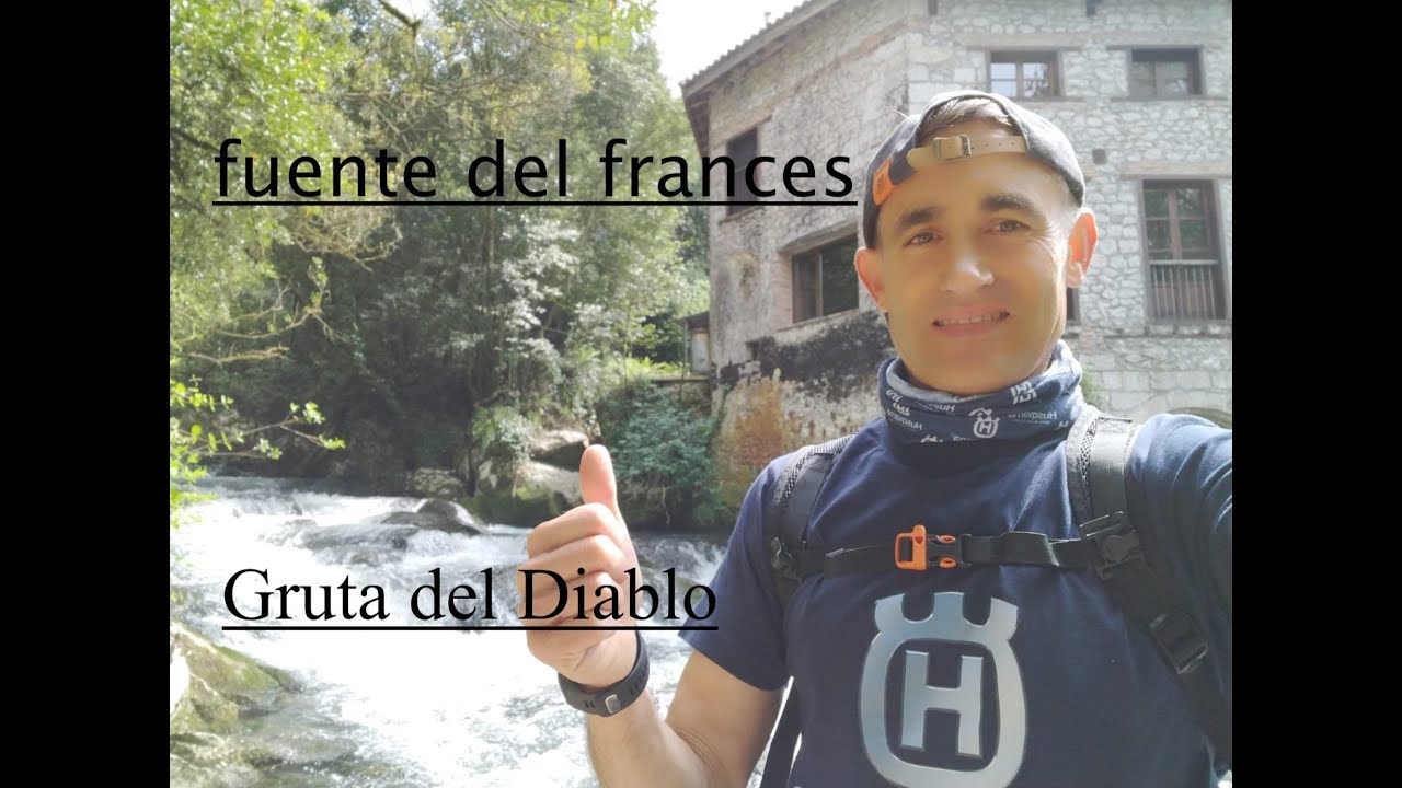 Ruta la fuente del Frances, Rutas con encanto, La gruta del diablo, Hoznayo en familia por Cantabria