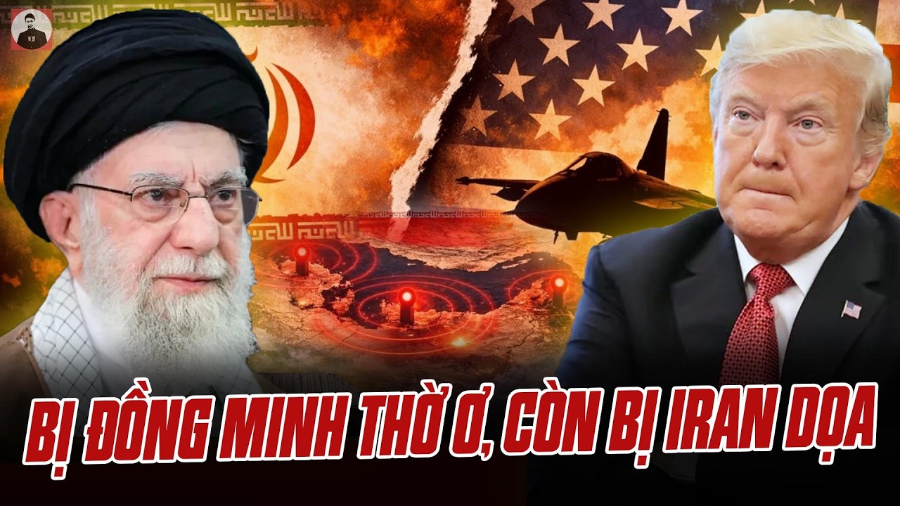 MỸ CHỊU NỖI ĐAU KÉP: ĐỒNG MINH THÌ THỜ Ơ CÒN IRAN DỌA HÓA VÀNG CƠ SỞ DẦU KHÍ