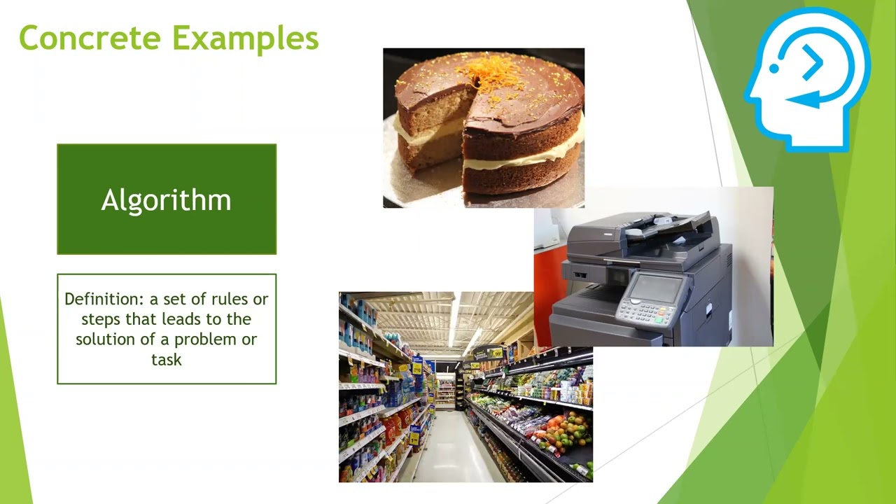 Concrete Examples: A Video for Students