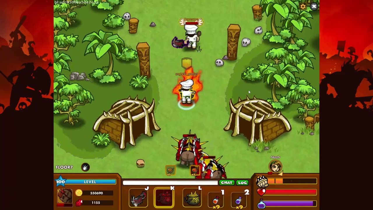 Dungeon Rampage #26 - Ultimate Rampage // Play all game in 1 Pc 304#