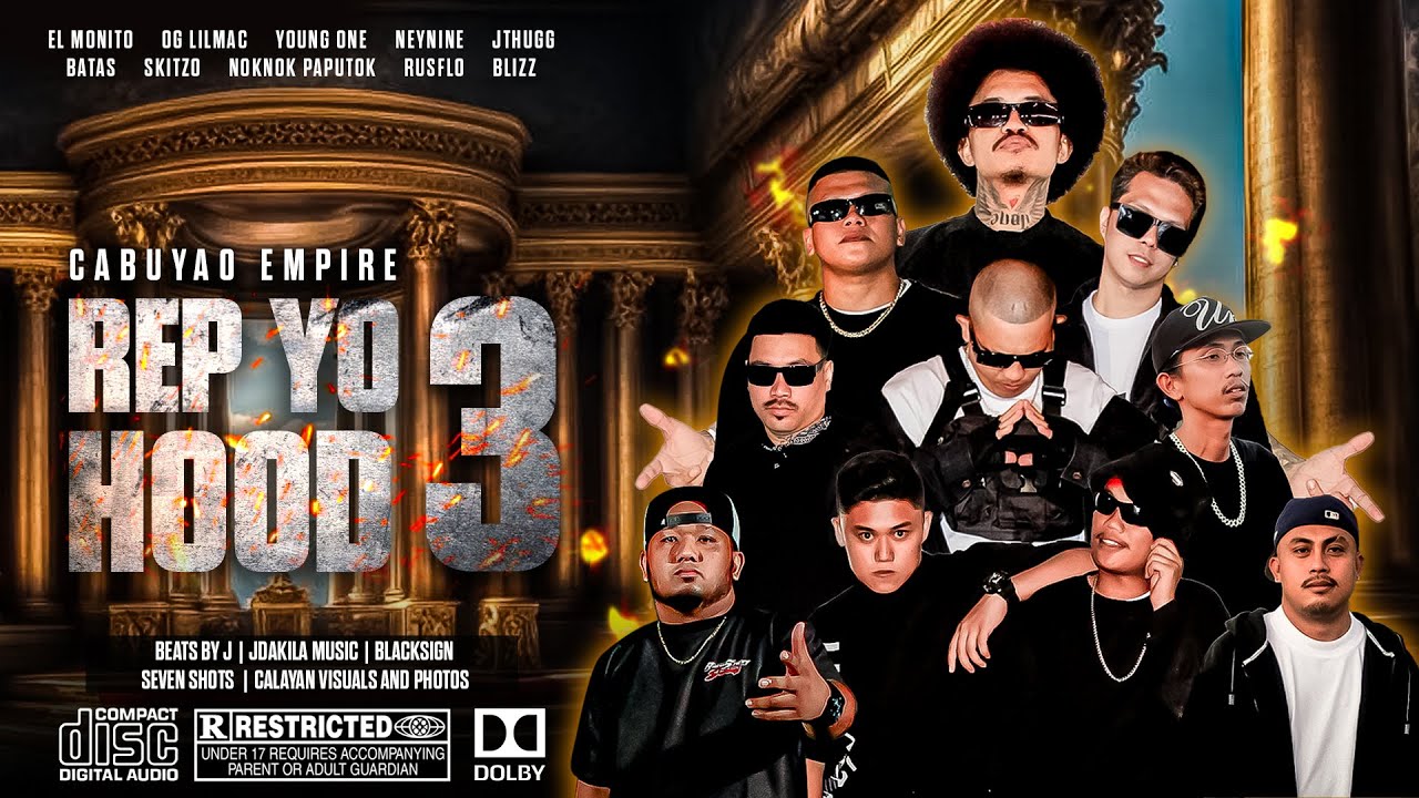 Rep Yo Hood 3 ( CABUYAO EMPIRE ) Official Music Video Beats By J