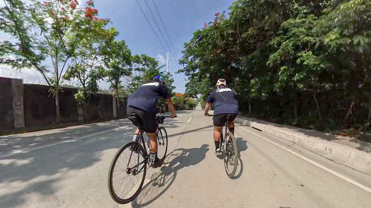 FIXED GEAR / Riding in Tandem / Slowside x Titowo / Can't Stop Cadence shirt / Tracklo / No Brakes