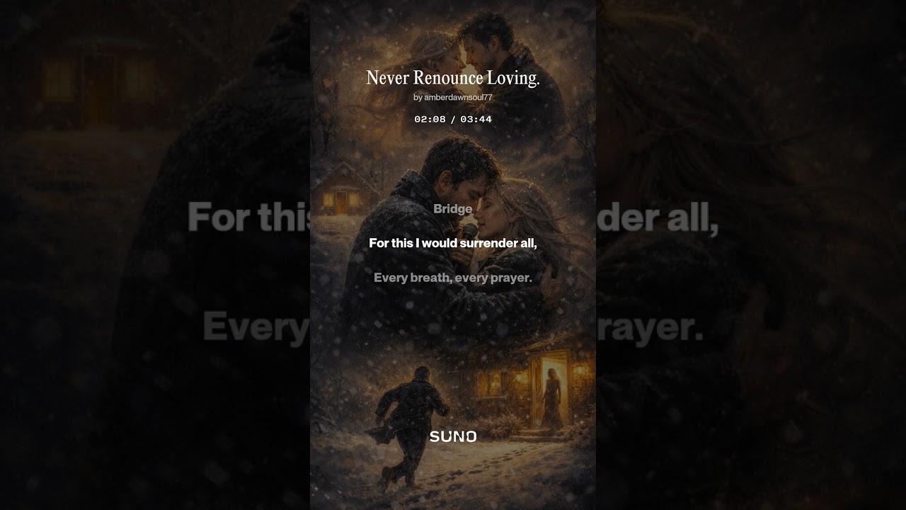 Never Renounce Loving