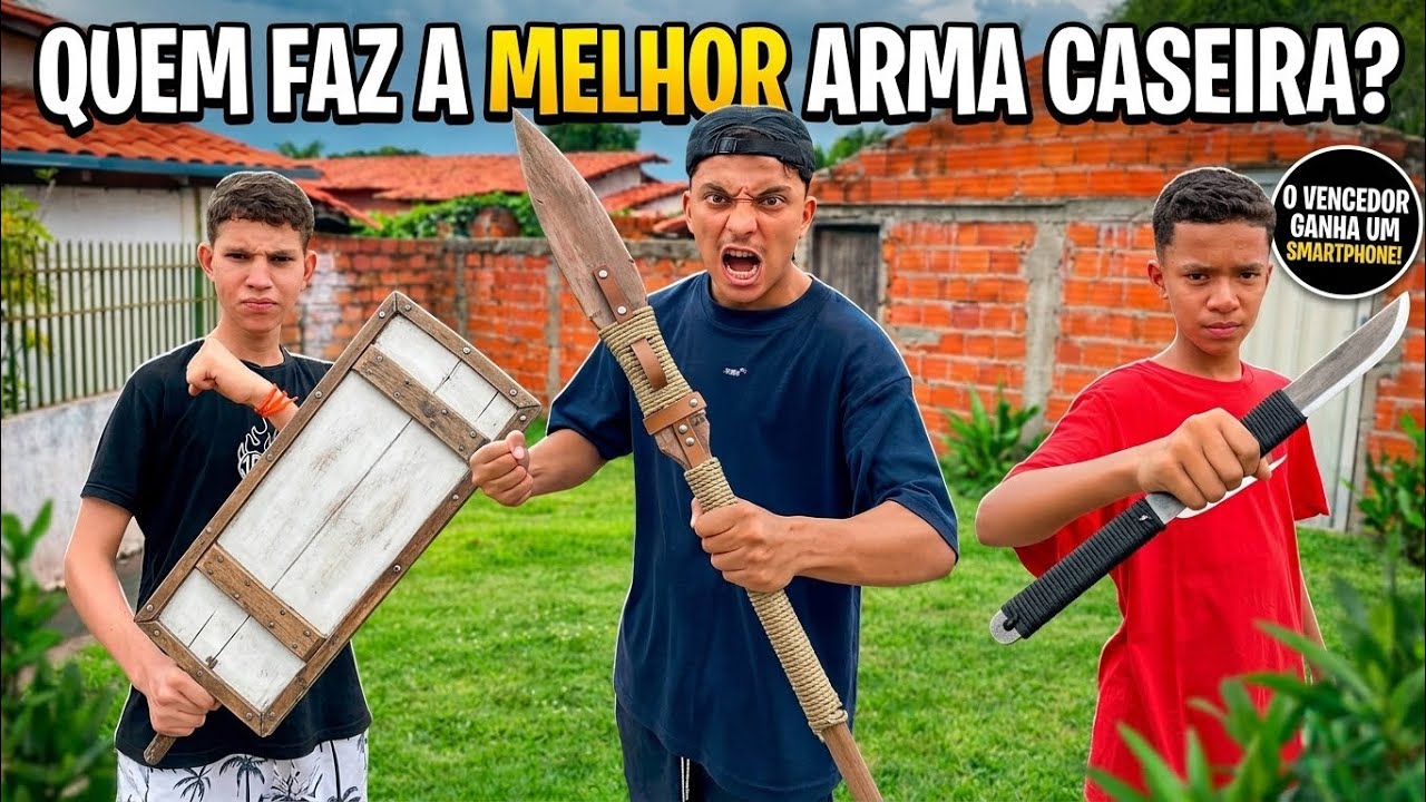 Quem fez a ARMA mais forte?