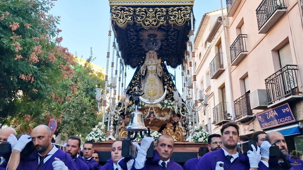 La Virgen de Consolación y Esperanza (Pollinica) en la Magna de Antequera