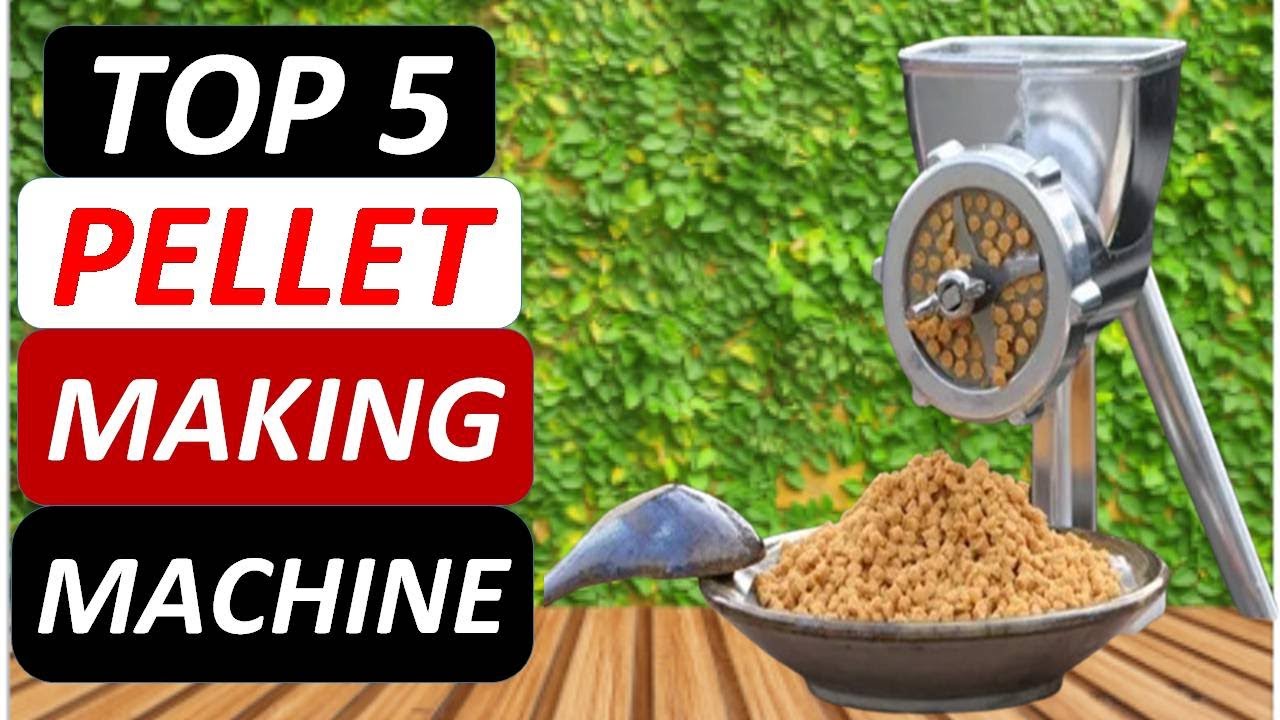Top 5 Best Pellet Making Machine in 2025 on AliExpress