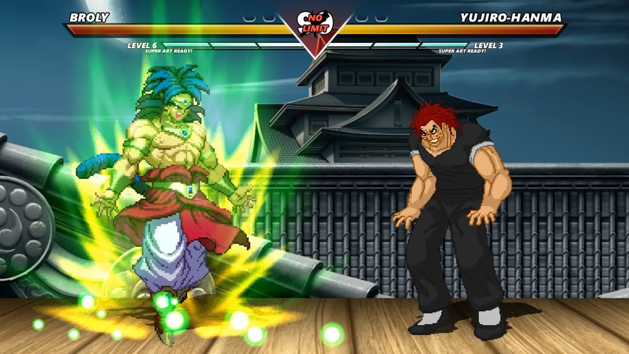 BROLY vs YUJIRO HANMA - The greatest fight ever made❗