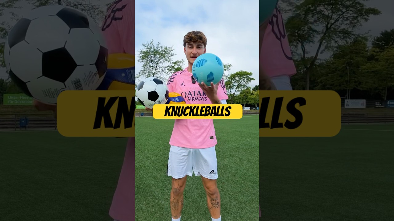 KNUCKLEBALL MULTIB&Auml;LLE EXPERIMENT