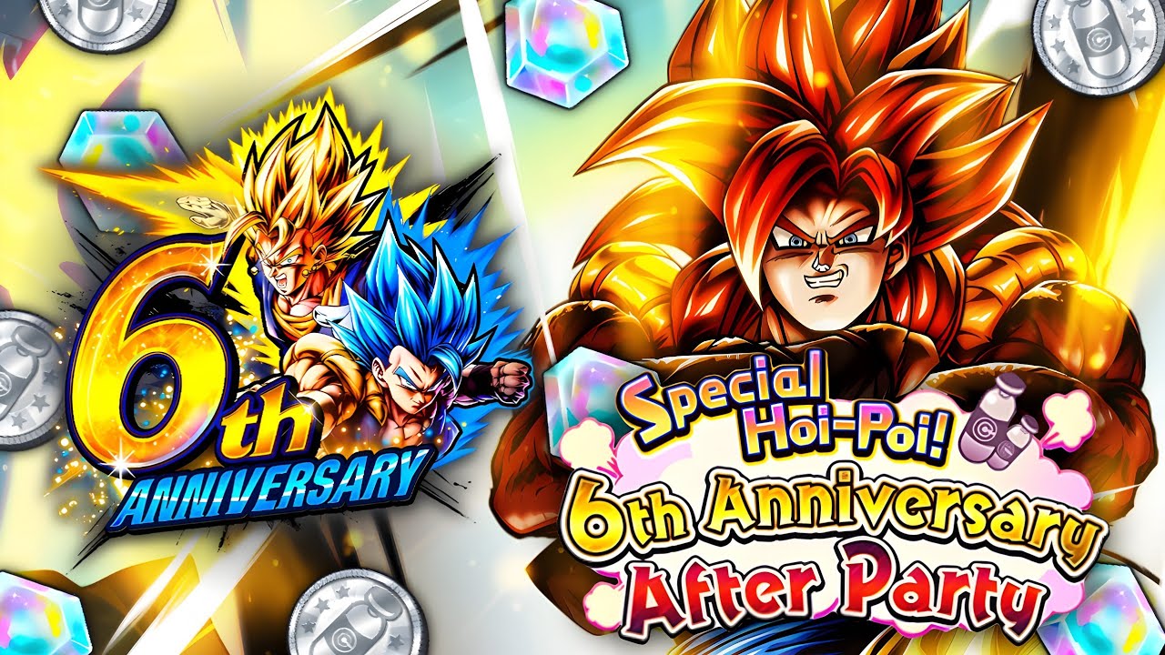 HOW TO QUICKLY FARM 6th ANNIVERSARY HOI POI COINS! ( Dragon Ball Legends )