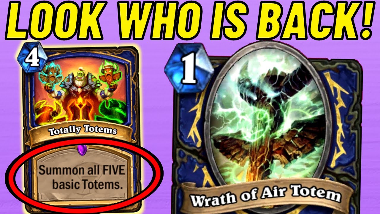 Spell Damage Totem is BACK!!!
