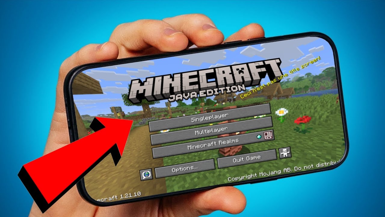 TELEFONA MİNECRAFT JAVA NASIL İNDİRİLİR? 