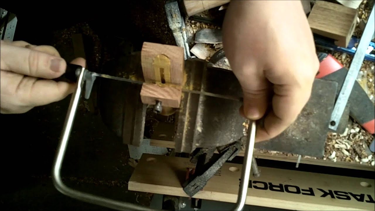 Making a duck call