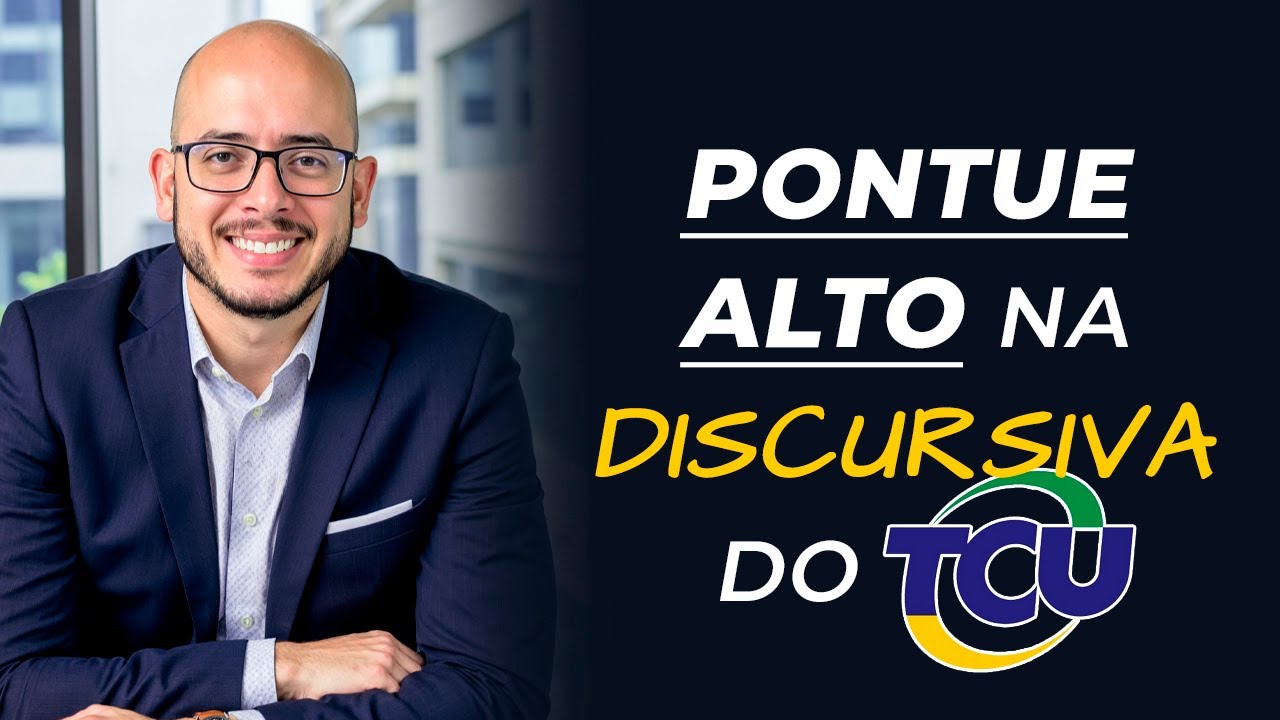 DISCURSIVAS TCU 2025 (AUDITOR DE CONTROLE EXTERNO - TI): PONTUE ALTO NAS QUESTÕES DO CEBRASPE
