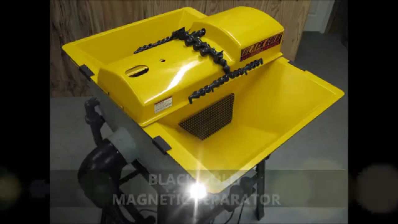 GOLD MINING EQUIPMENT- BLACK GOLD MAGNETIC SEPARATOR