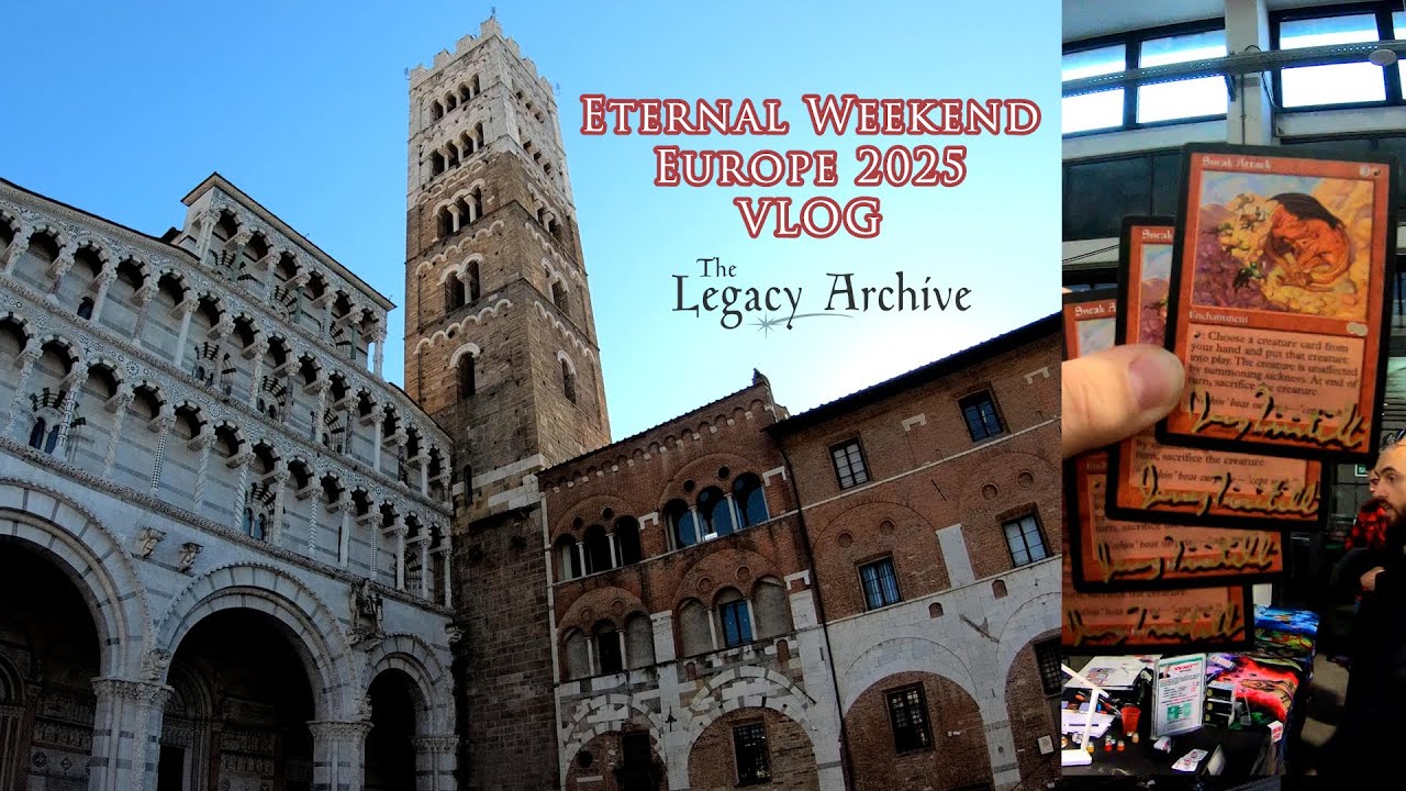 Playing Legacy in Italy - Eternal Weekend EU 2025 Travel Vlog