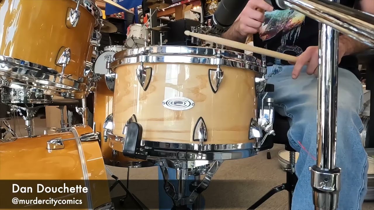 Orange County 7x13 Ash Snare Drum (preowned)