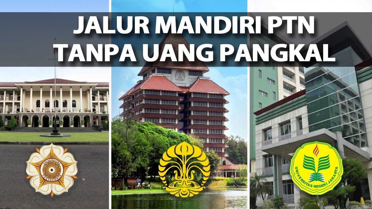 JALUR MANDIRI TANPA UANG PANGKAL!! YANG WAJIB KAMU TAU