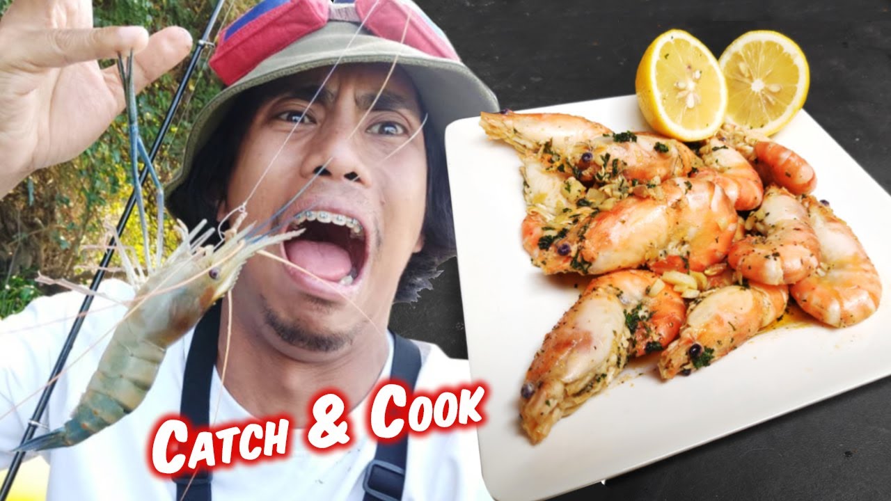 How To Catch and Cook River Prawns / 