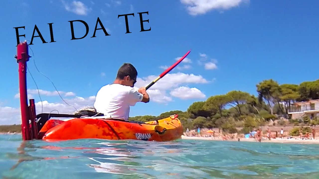 Motore per kayak - Fai da Te
