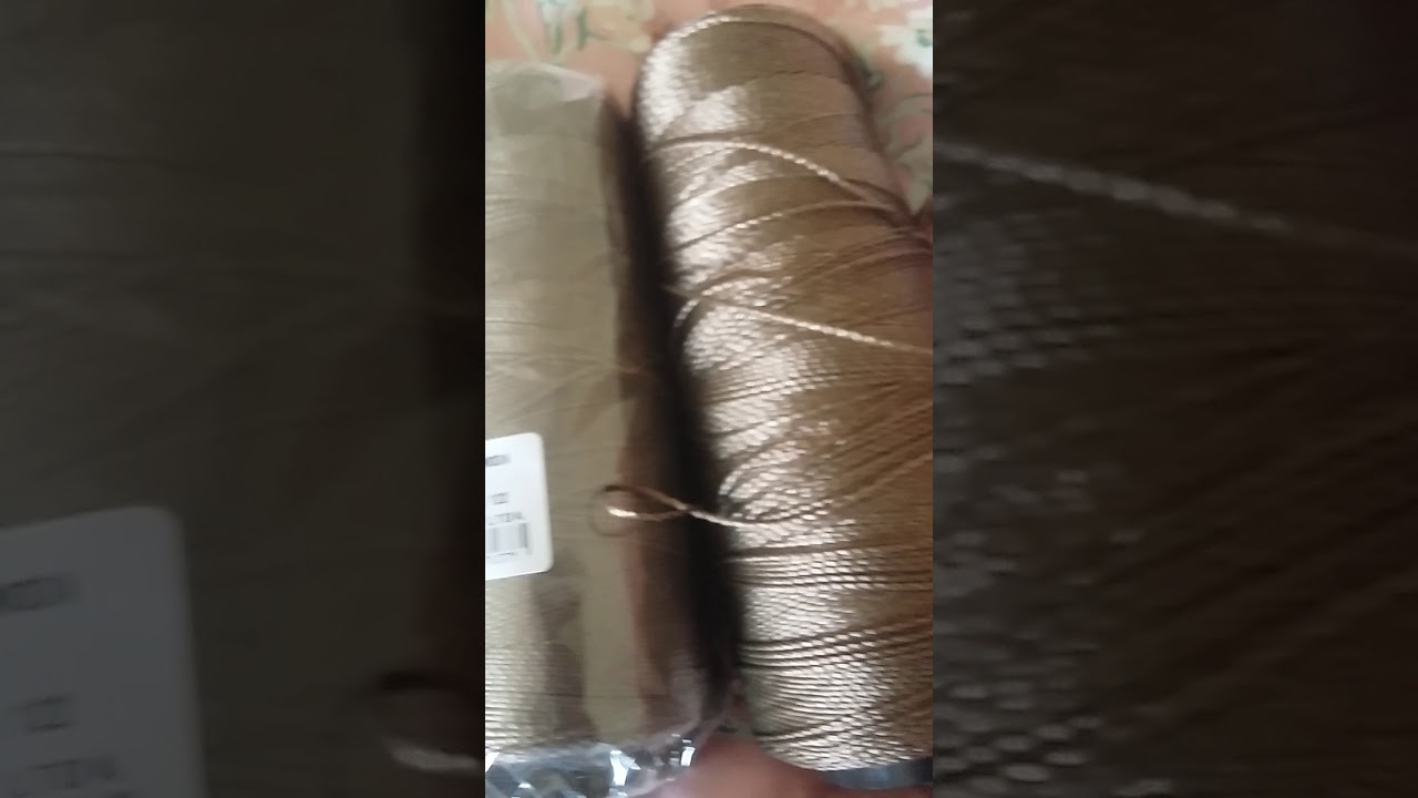 Linha de croch&ecirc; MARROM | marca princesa p/ box braids | cor3512