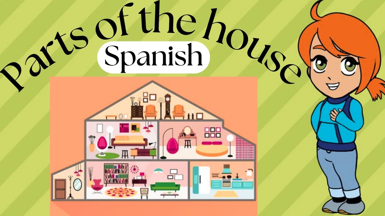 House in Spanish for children