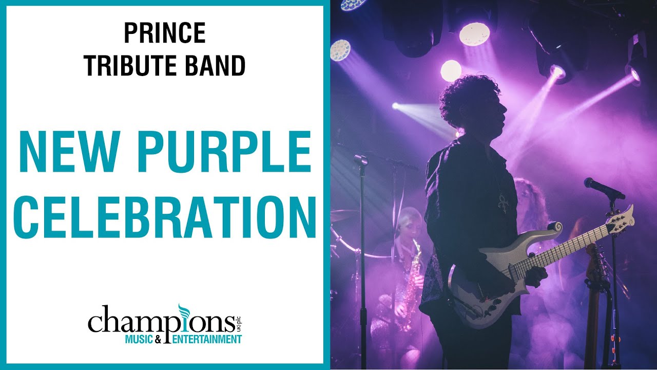 New Purple Celebration | Prince Tribute Act | Showreel 2024