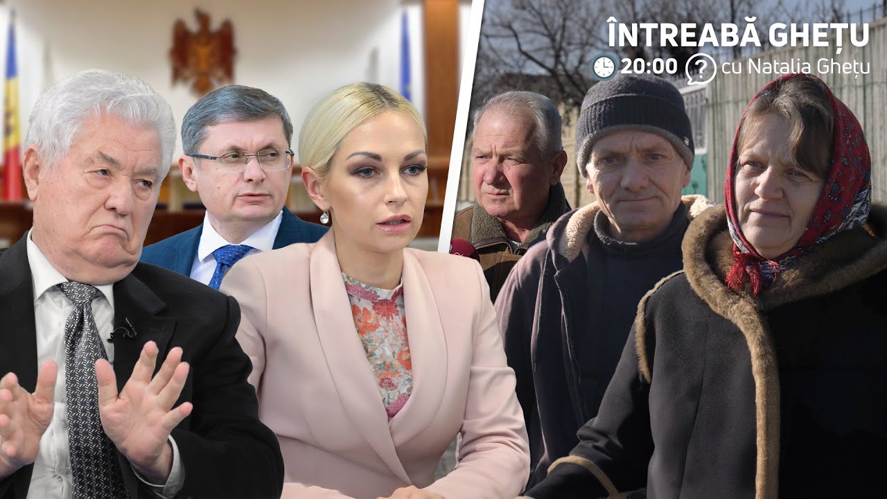 Întreabă Ghețu: Viața la Bardar şi replicile tăioase de la ultima ședință a Parlamentului/02.02.2024