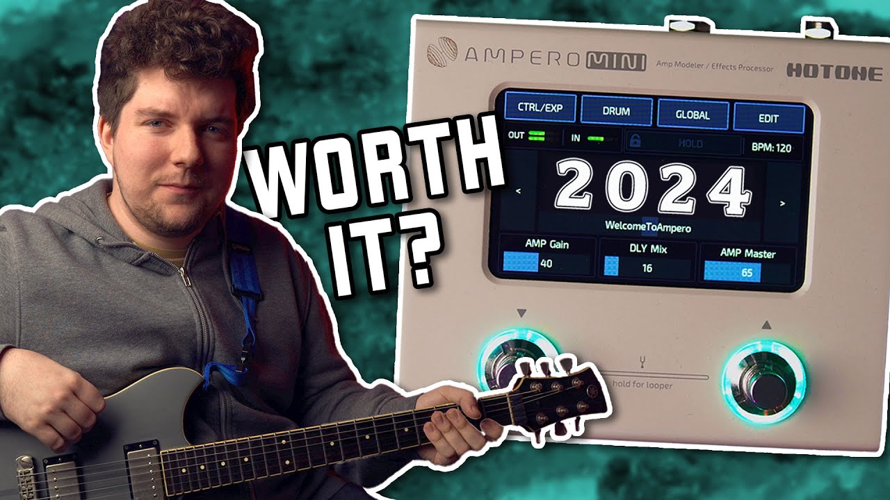 Should You Buy The Hotone Ampero Mini In 2024?
