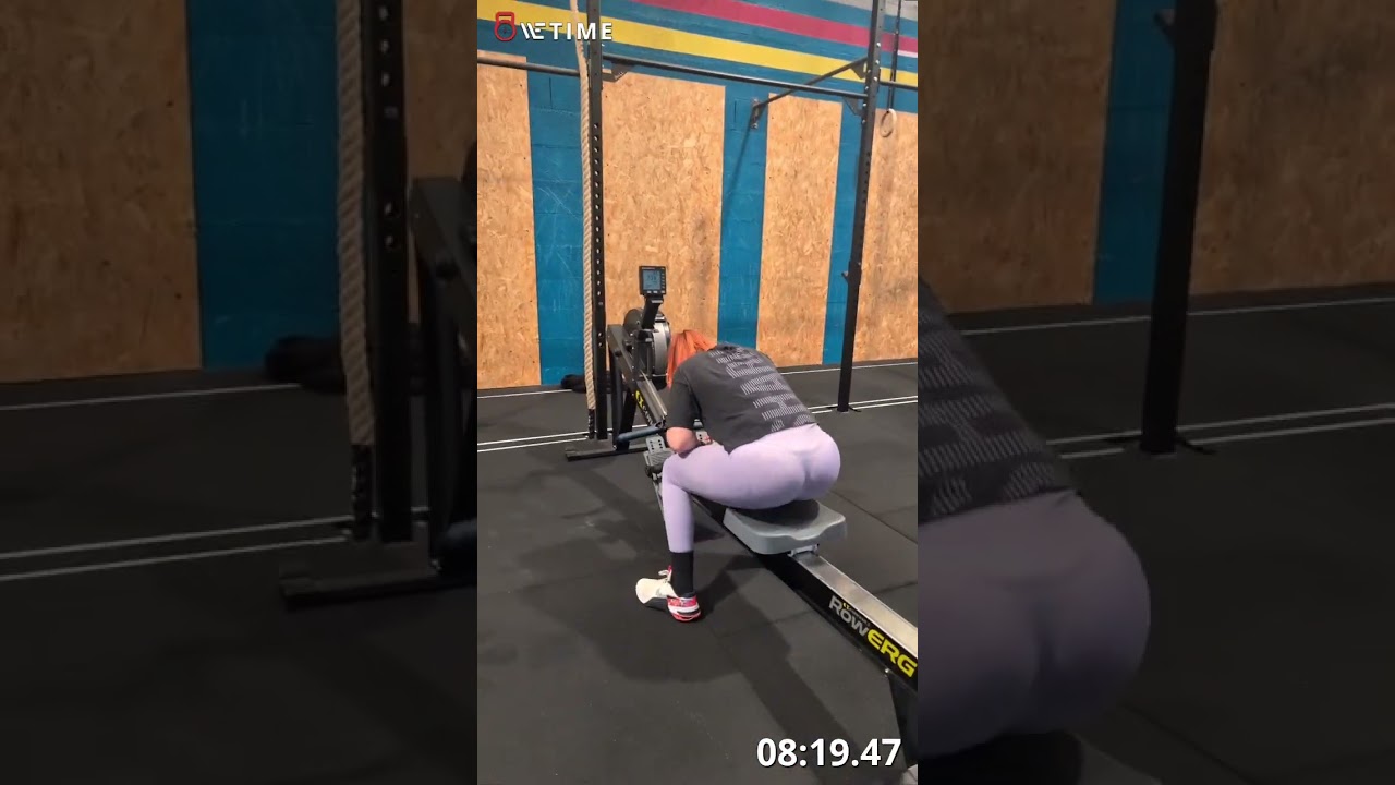 Qualif KTB 2026 PRISCILLIA PARENT CATÉGORIE SCALED FEMME / FEMME  KETTLEBELLES REBELLES 