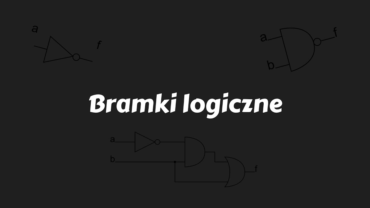 Bramki logiczne - wyjaśnienie na układach