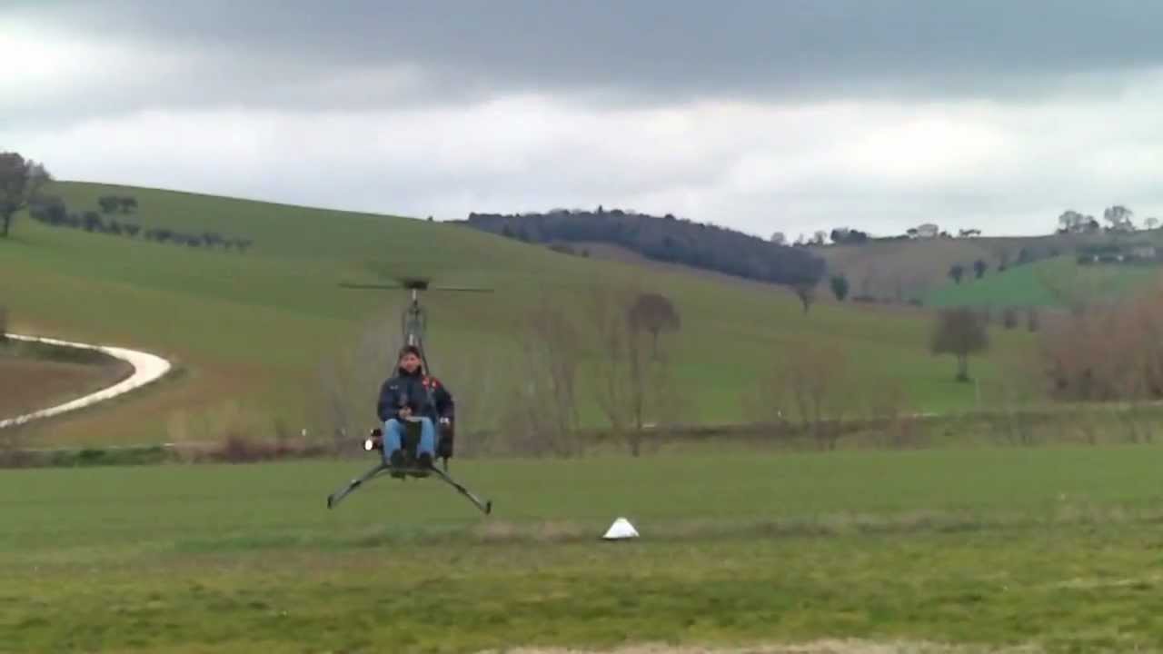 Helicopter flight test 5th
