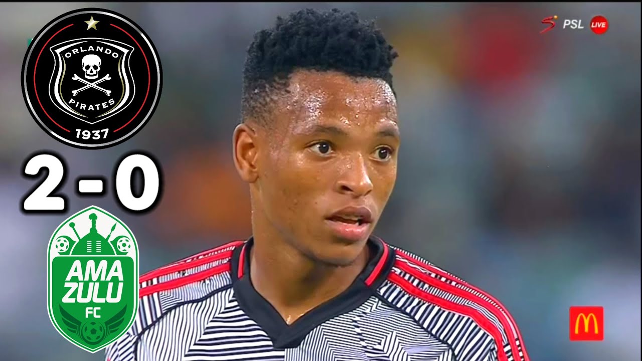 Amazulu vs Orlando Pirates Highlights | Betway Premiership PSL 2025/26