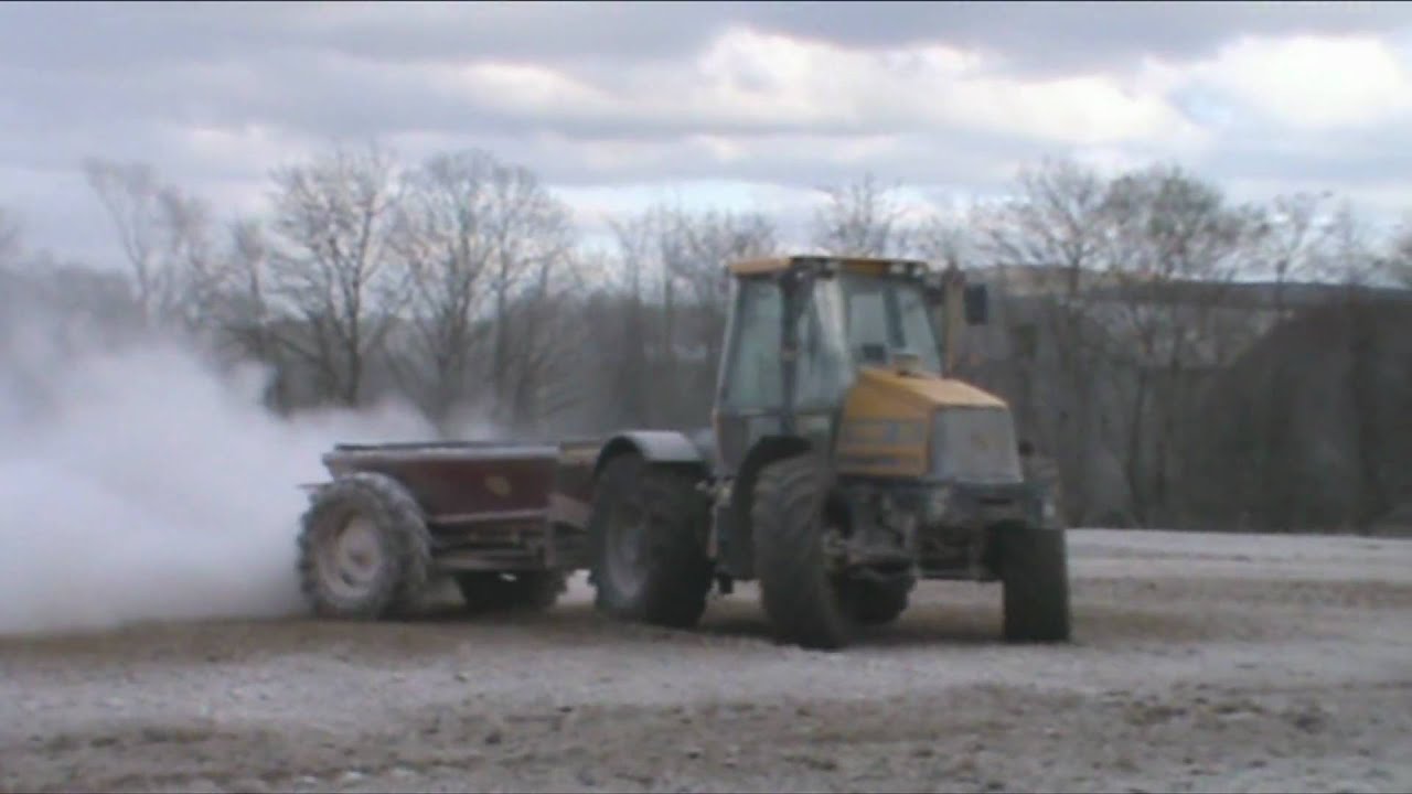 Lime Spreading