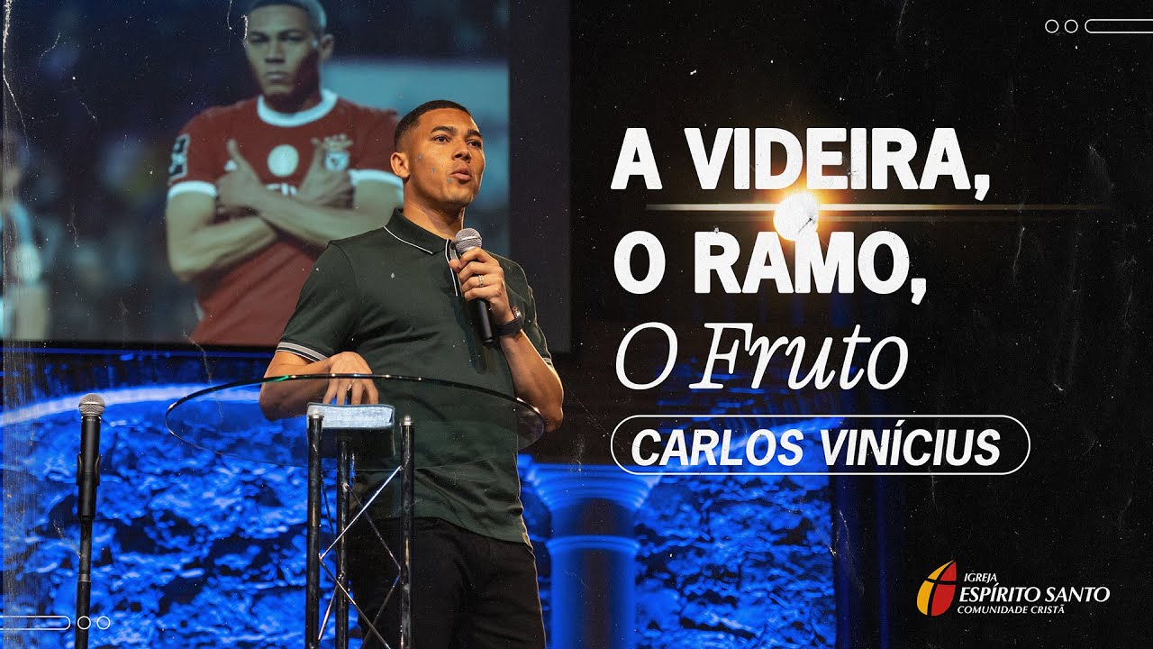 Carlos Vin&iacute;cius - A Videira, Os Ramos, Os Frutos - Ao Vivo na IESCC
