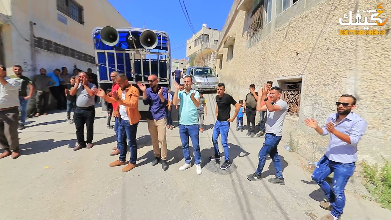 دبكة اهل قوصين من الزمن الجميل - الشاعران ابو الناجي وابو الرجا  - العريس احمد محمد بسط - قوصين 2021