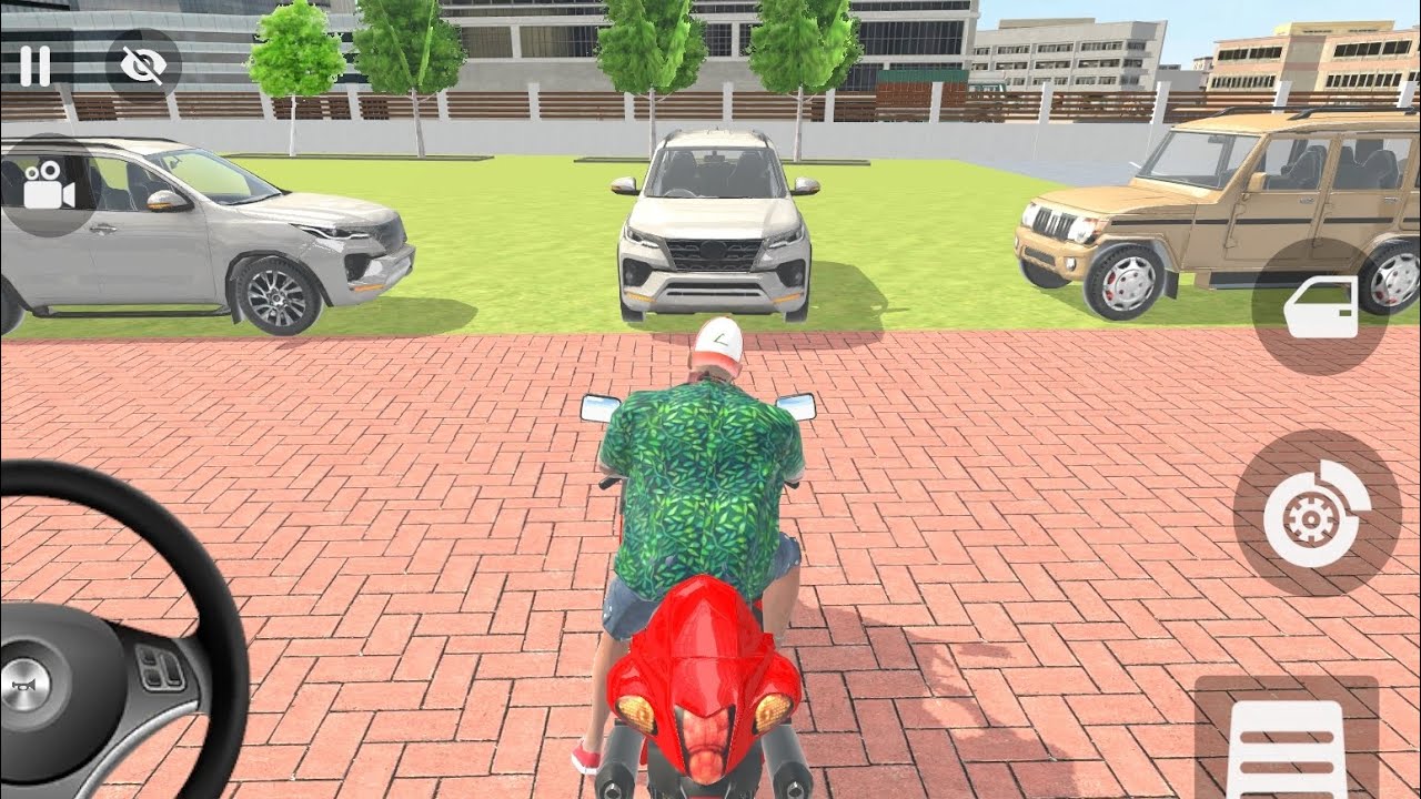 Franklin new order Kiya 2️⃣fortuner & 1️⃣Bolero |  Indian 🇮🇳 bike game 🎮 Theft aura simulator 