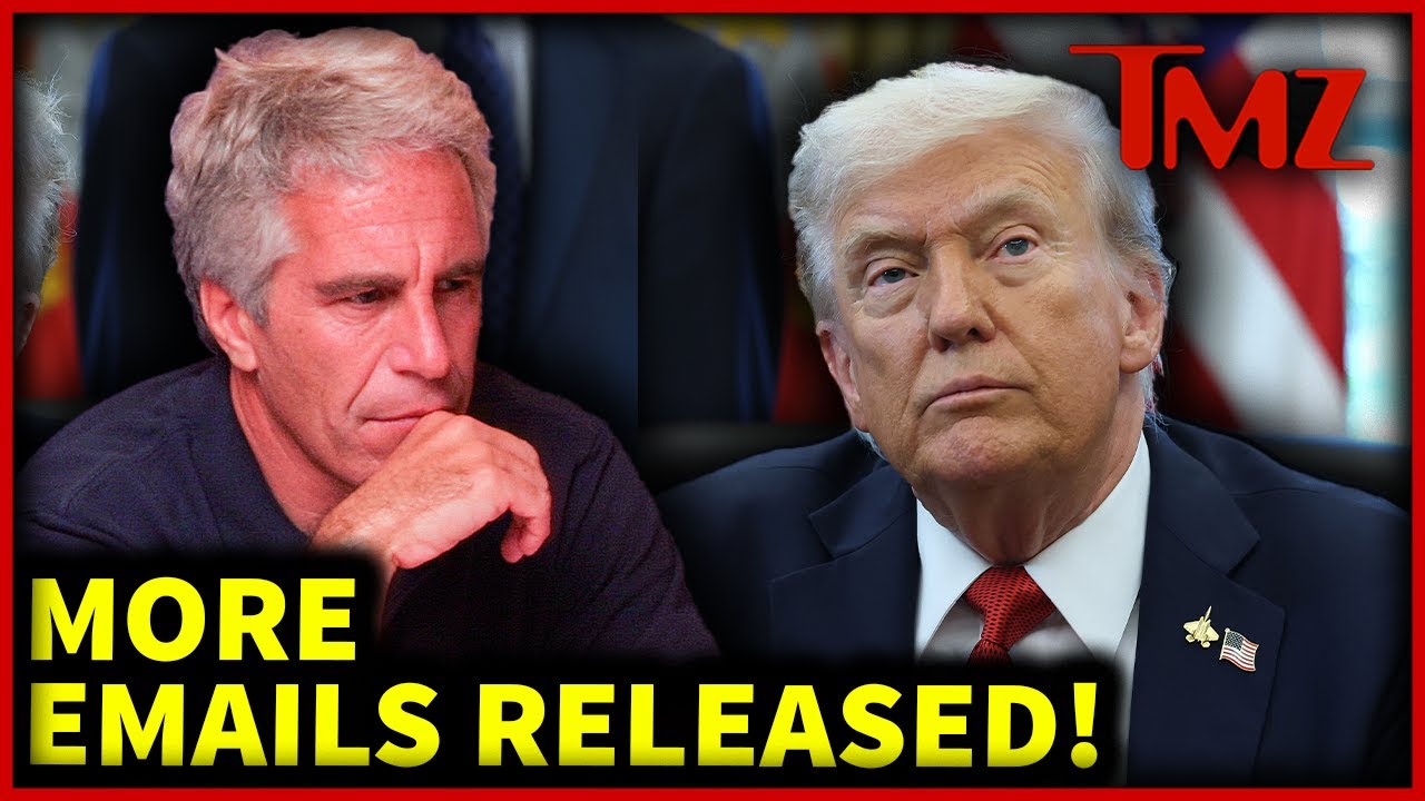 BREAKING: New Twist In EPSTEIN Emails SCANDAL (SHOCKING) | TMZ Live Clip
