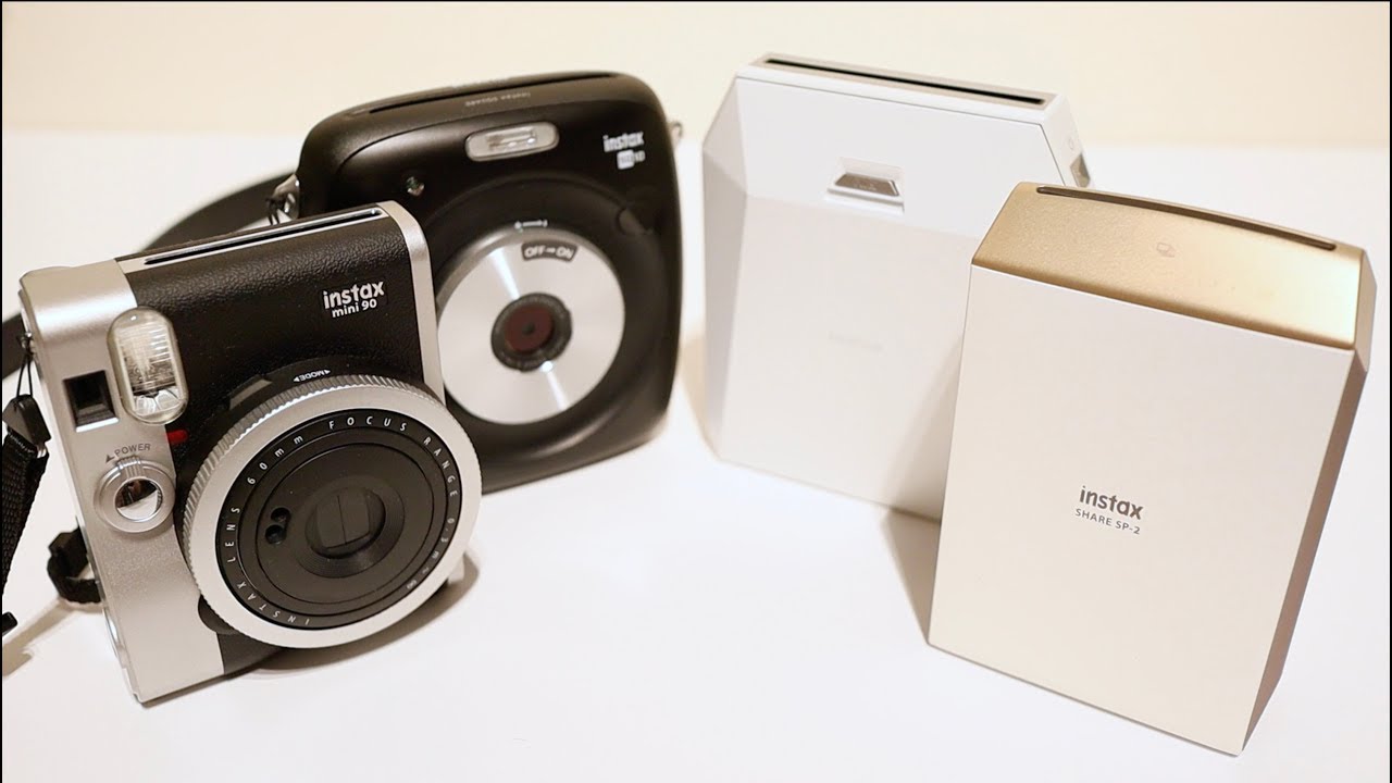 Instax Cameras vs Instax Printers