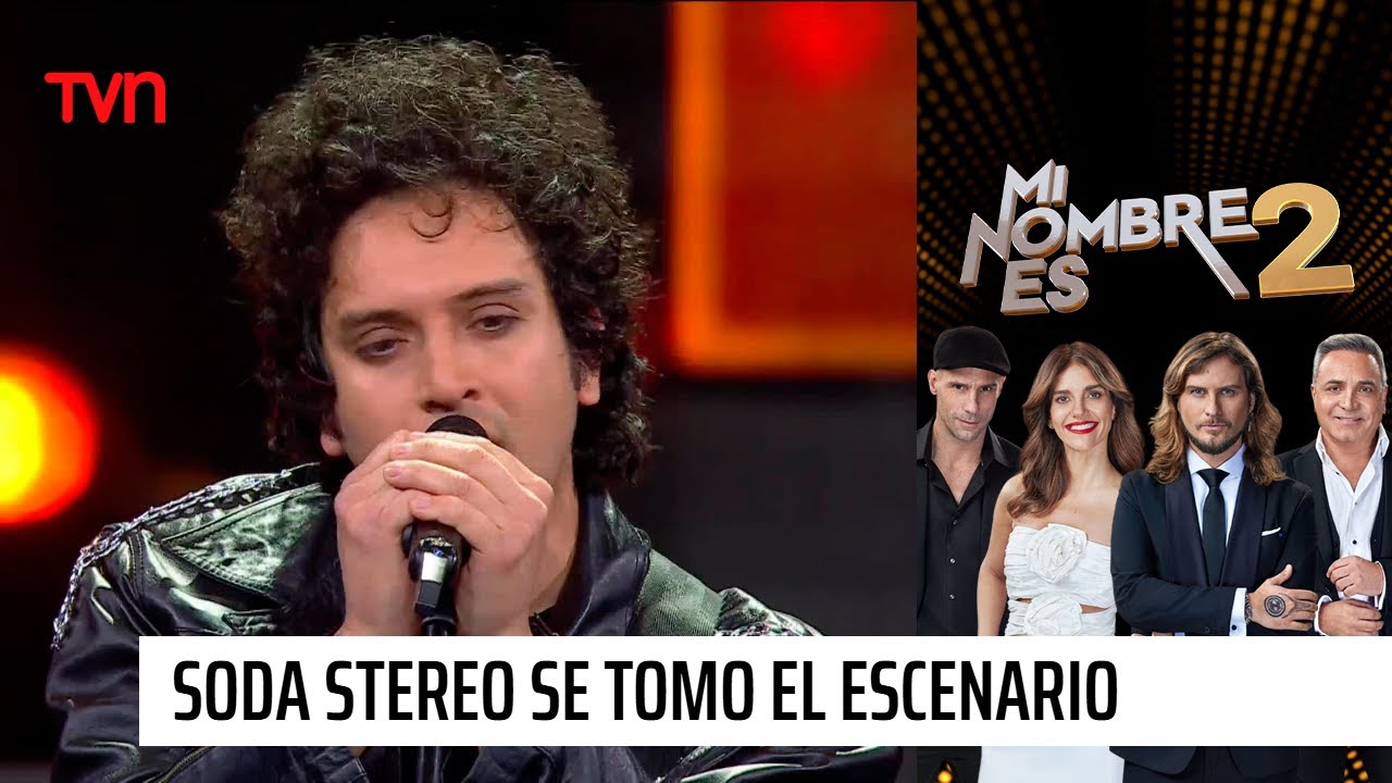 Soda Stereo con 