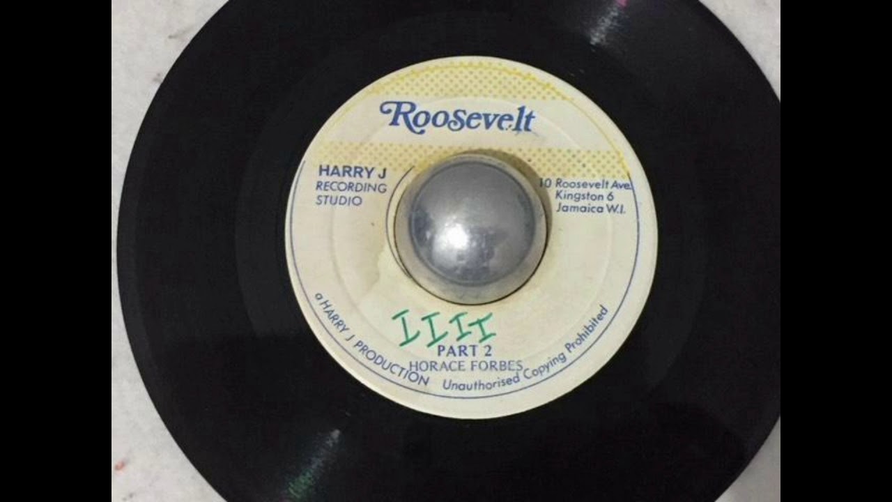 Horace Forbes - Part 2