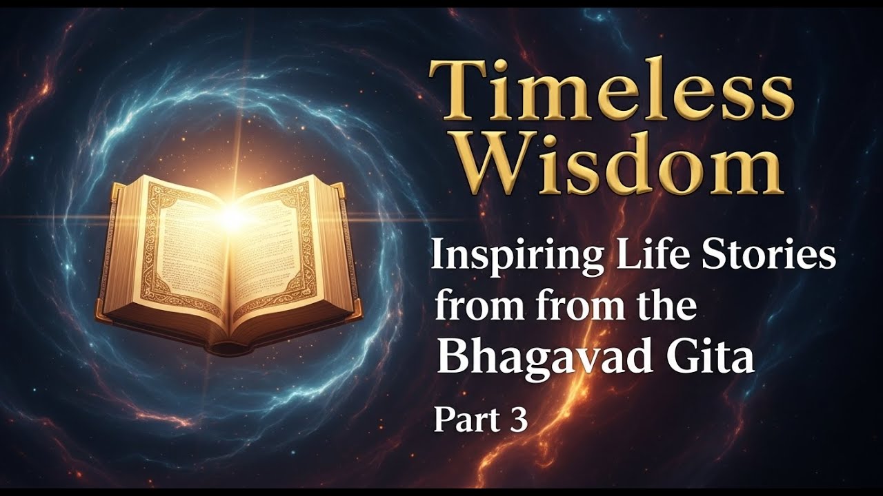 Timeless Wisdom | Inspiring Life Stories from the Bhagavad Gita | Part 3 #bhagavadgita #motivation