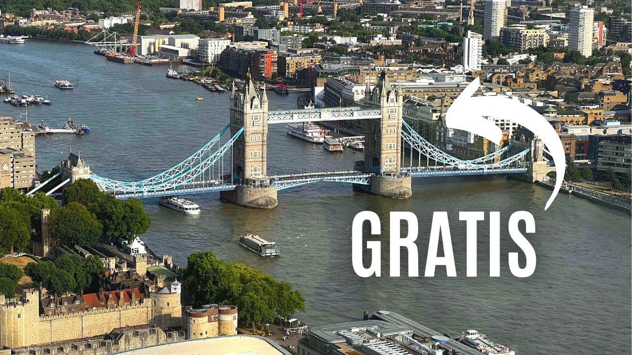 10 cosas que hacer en LONDRES GRATIS + tips para AHORRAR